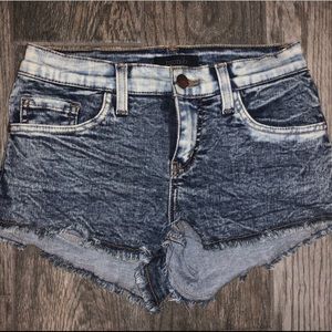 Perfect condition size small jean shorts